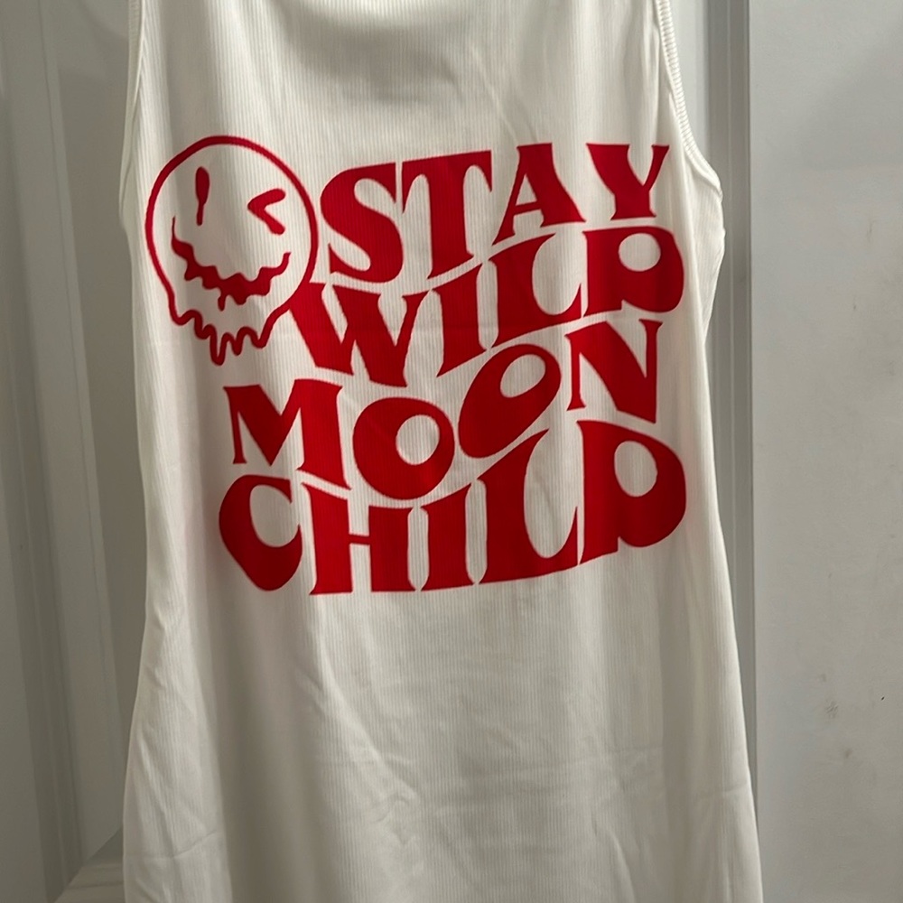 White body con dress never worn